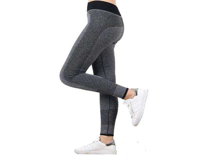 Womens Polyester Yoga Pants/Legging