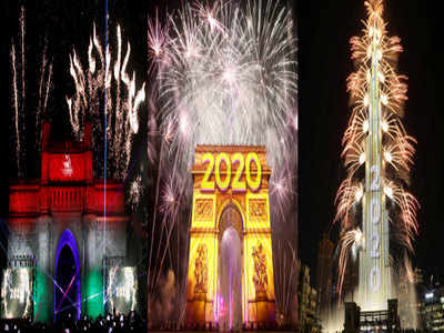  new year The world bathed in the lights with the reception "title =" The world bathed in the lights with the New Year's welcome "width =" 400 "height =" 300 "/> <span class=