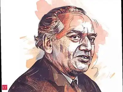 फैज़ अहमद फैज़।