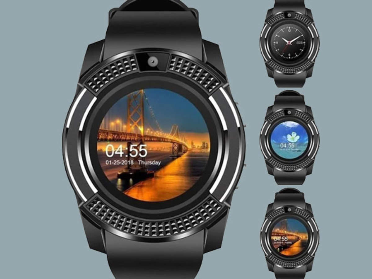 Leehur V8 Smartwatch द न य क सबस सस त स म र टव च म फ न क मज क मत 650 स कम Leehur V8 Is The Cheapest Smartwatch With Best Features Navbharat Times