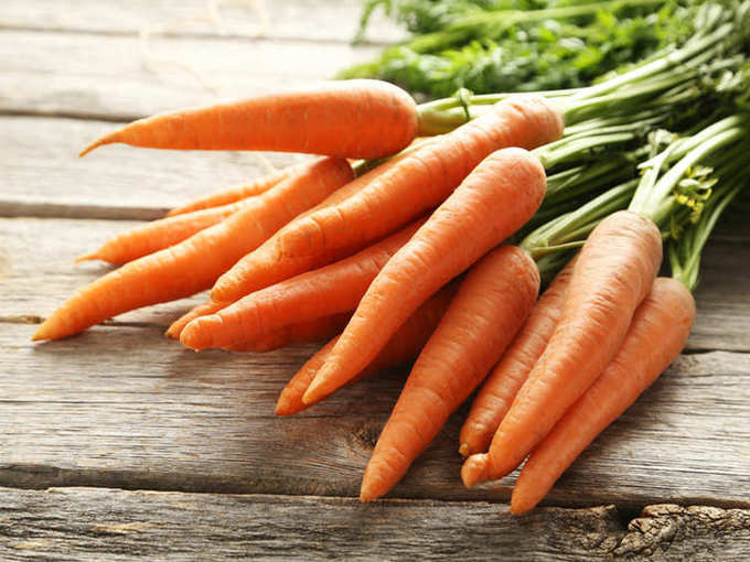 कच्ची गाजर