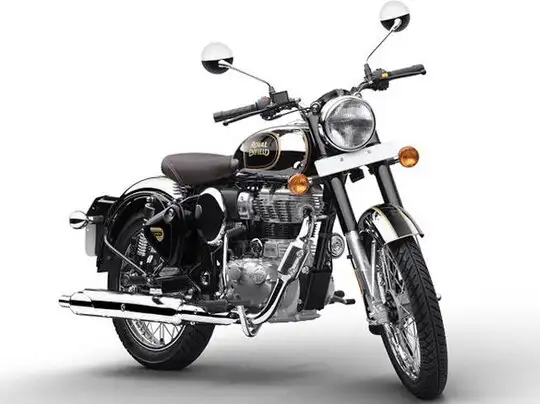 royal classic 350 bs6