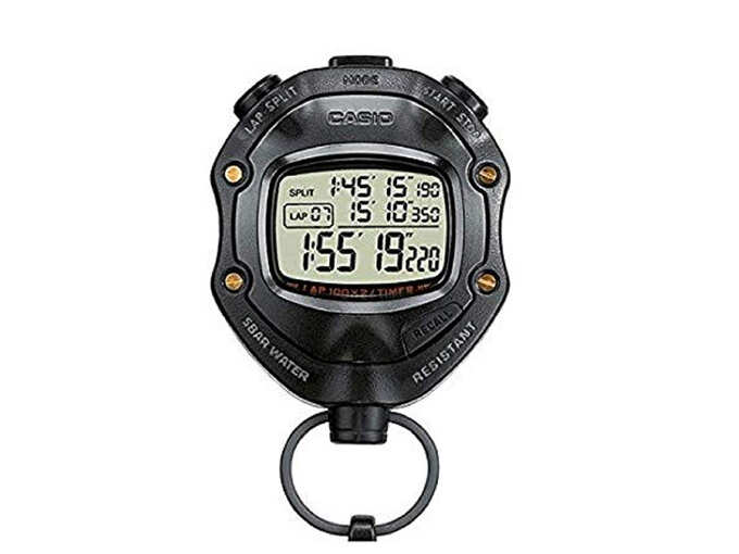 casio handheld stopwatch