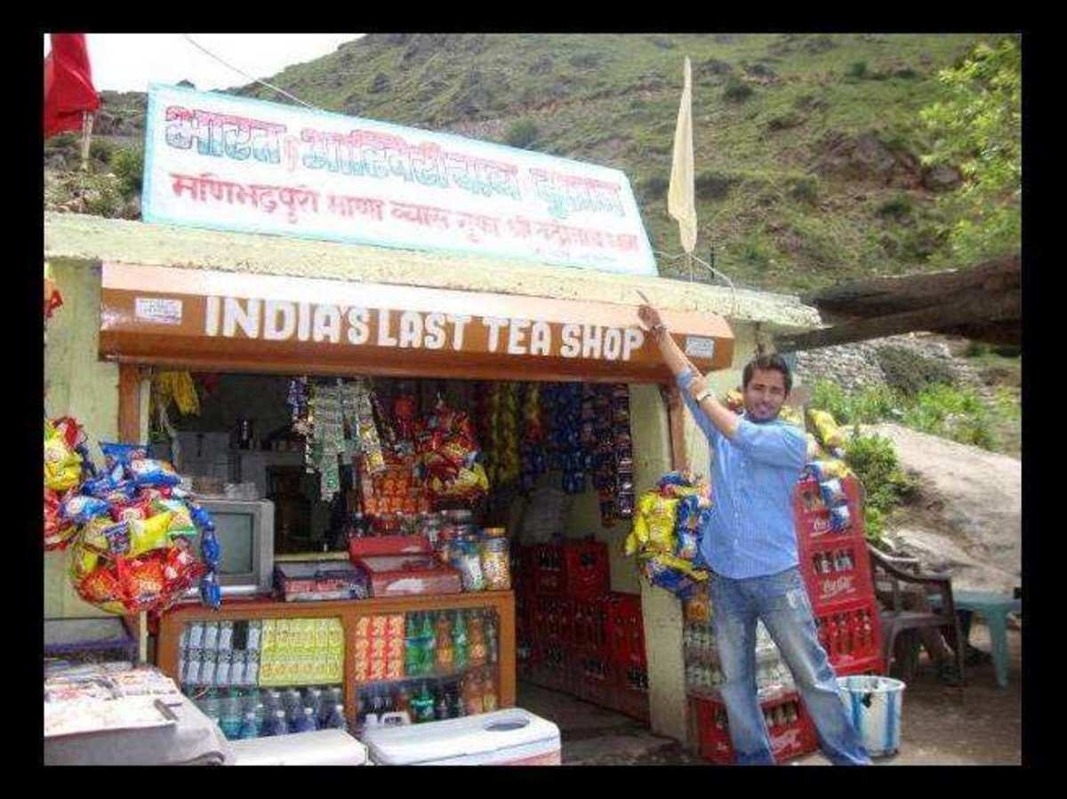 આ છે ભારતની &#39;છેલ્લી ચાની દુકાન&#39; - at tibet border you will find indias last tea shop | I am Gujarat
