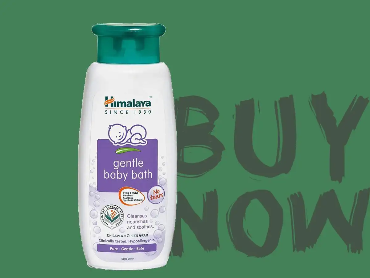 himalaya gentle baby bath use in hindi