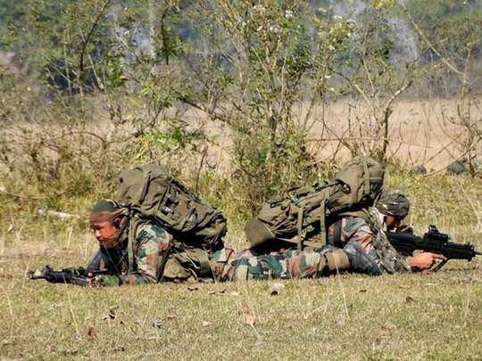 indian army conducted the biggest airborne exercise in the north eastern theatre | Navbharat Times Photogallery