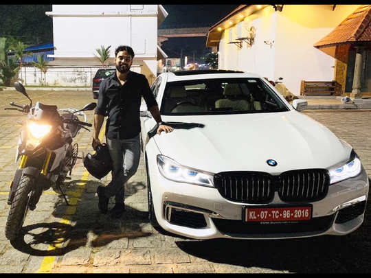 tovino bmw bike price