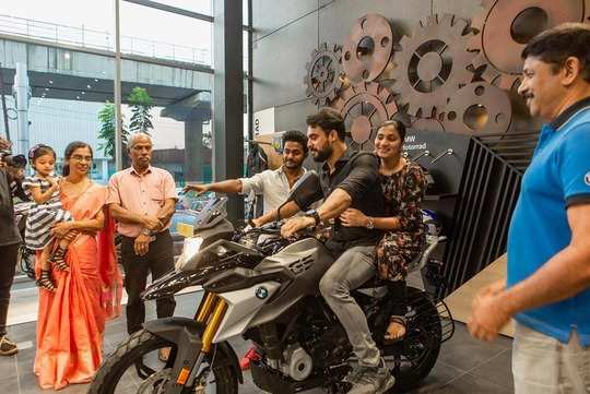 tovino bmw bike price