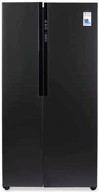 Buy Haier 565 L Inverter Frost Free Side By Side Refrigerator Hrf 619ks Black Silver Online At Best Price In India Haier 565 L Inverter Frost Free Side By Side Refrigerator Hrf 619ks Black Silver Reviews Specification Navbharat