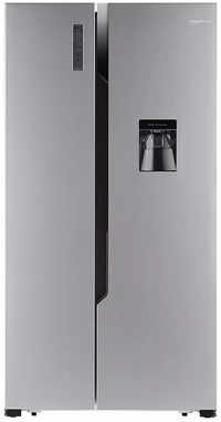 amazonbasics-564-l-frost-free-side-by-side-refrigerator-with-water-dispenser-silver-vcm-finish