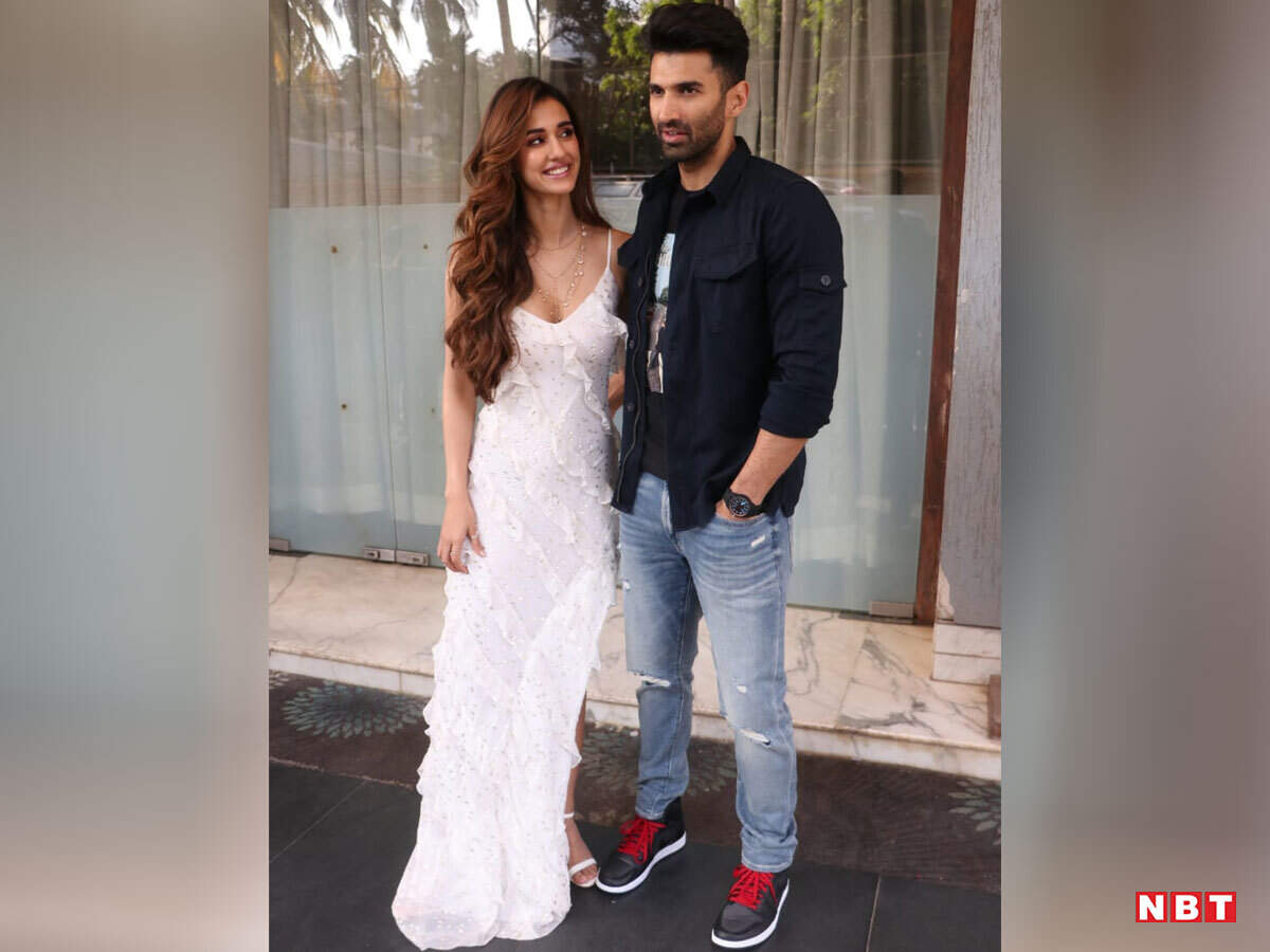 Disha Patani मल ग आद त य और द श क इस व ड य पर ट क ज ए ग नजर Watch Videos Of Disha Patani And Aditya Roy Kapur From The Set Of Film Malang Navbharat Times