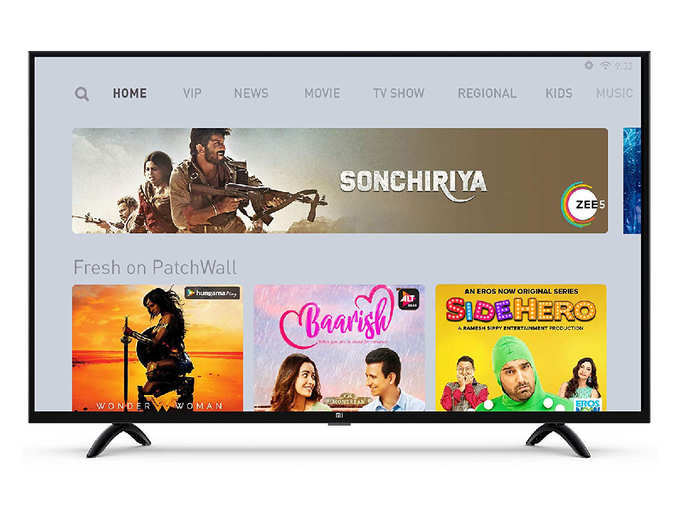 Mi 80 cm (32 inches) 4C PRO HD Ready Android LED TV (Black)