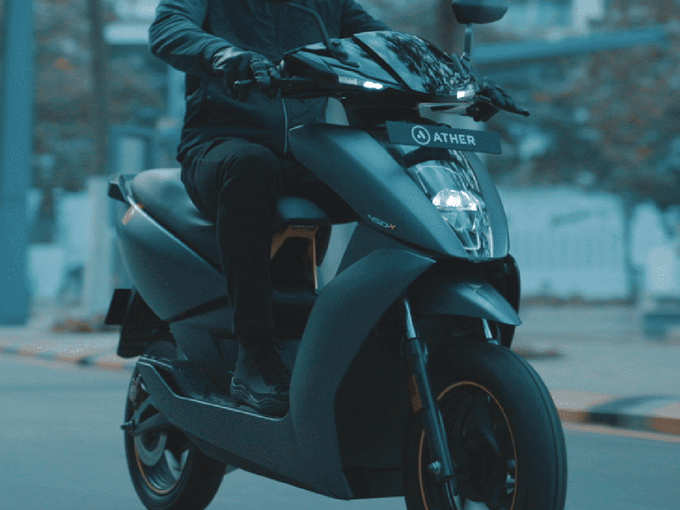 Ather 450X premium scooter