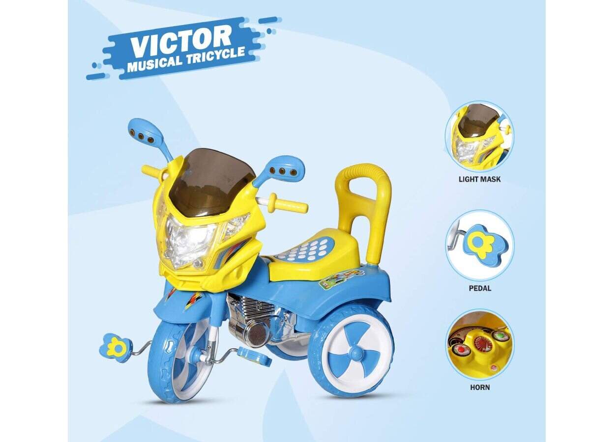 bachchon ki choti choti bike