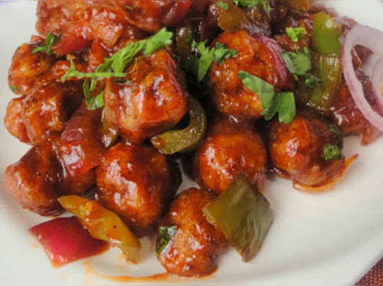 à¤¸ à¤¯ à¤¬ à¤¨ à¤ à¤² à¤à¤à¤ªà¤ à¤¤ à¤¸ à¤¯ à¤¬ à¤¨ à¤ à¤² Recipe Of Spicy Soyabean Chilli Maharashtra Times