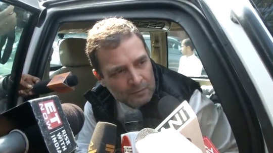 बजेट कसले? निव्वळ आकड्यांचा खेळ; राहुल गांधींची टीका