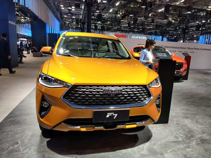 great wall motors debuted in india with haval f7 haval f7x haval f5 haval h9 and other at auto expo 2020
