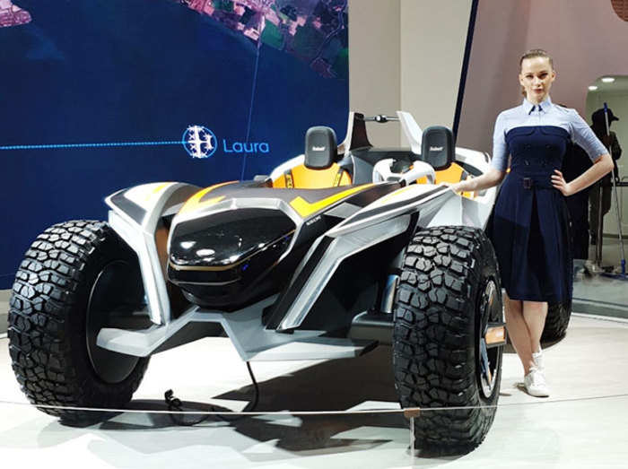 unique car concepts at 2020 auto expo