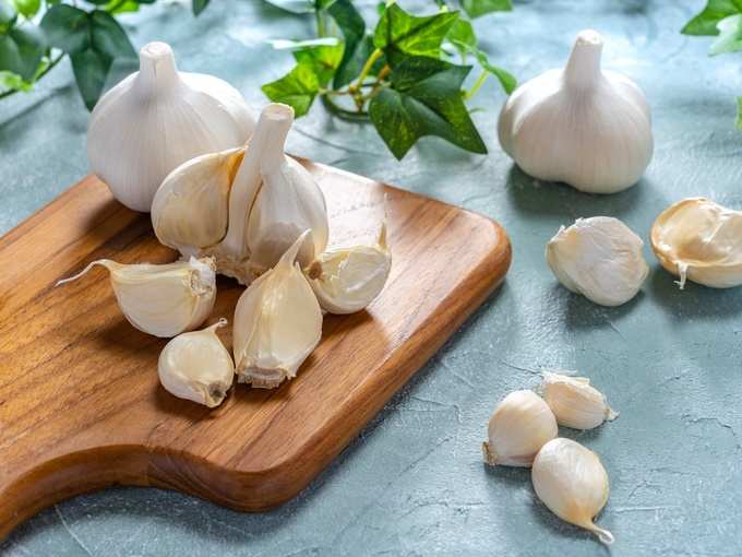 how to use garlic for back pain
