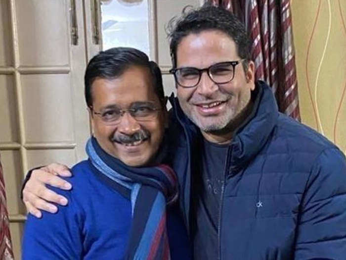 Prashant Kishor: केजरीवाल की पार्टी को मिली प्रशांत किशोर के 'टॉनिक' से  ताकत - arvind kejriwal got big support from prashant kishor in delhi  election | Navbharat Times