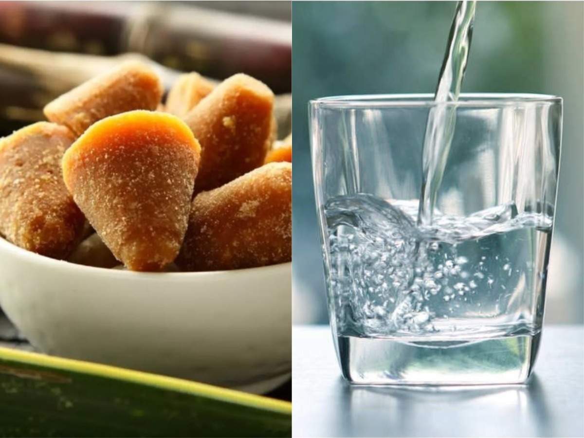 Khali pet gud khane ke fayde : सुबह उठते ही खाली पेट गुड़ खा कर पिएं गर्म  पानी - Jaggery and hot water health benefits - Navbharat Times