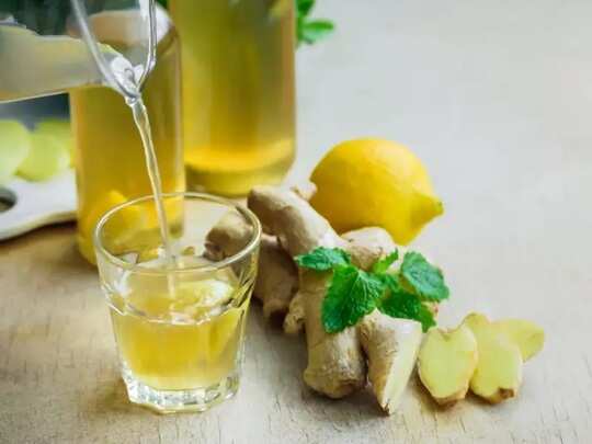 inji saaru kudipathan aarokiya nanmaikal: What are the nutrients in ginger juice?  Can you drink it?  How much can you drink?  - ways to use and nutritional facts of ginger juice in ...