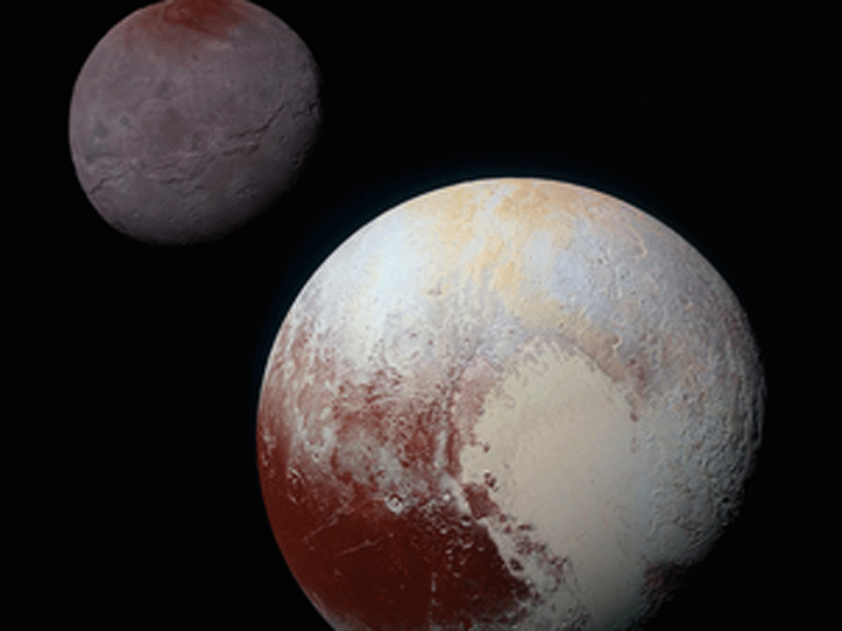 Pluto Dwarf Planet अ तर क ष क वह ग रह जह जमकर बर फ बन ज त ह हव Navbharat Times