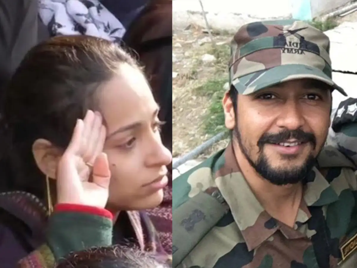 शहीद मेजर विभूति ढौंडियाल: शहीद मेजर विभूति की पत्नी बनेंगी सेना में अधिकारी, रुला गई थी पति संग उनकी आखिरी मुलाकात - wife of martyrs major vibhuti shankar ...
