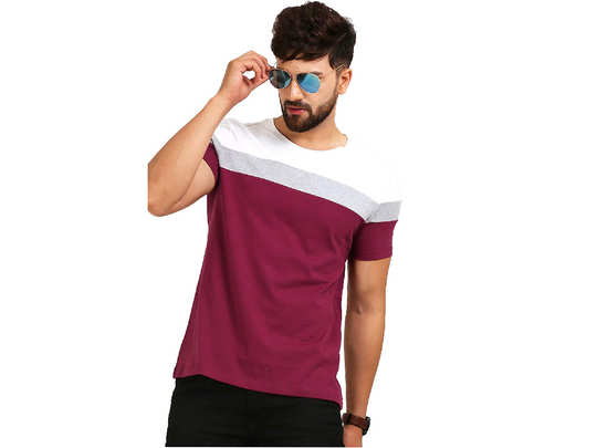 Half Sleeve T Shirt For Men गर म क ल ए Amazon पर श र ह ई ह फ स ल व स क ट शर ट क स ल Half Sleeve T Shirt For Men Navbharat Times