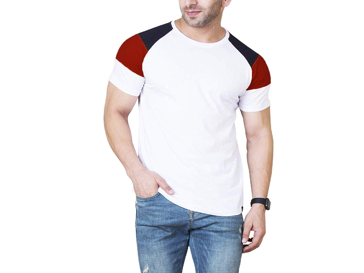 Half Sleeve T Shirt For Men गर म क ल ए Amazon पर श र ह ई ह फ स ल व स क ट शर ट क स ल Half Sleeve T Shirt For Men Navbharat Times