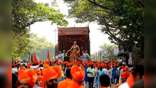 शिवजयंतीनिमित्त पुण्यात उद्या मिरवणुका, मार्गात केले 'हे' बदल