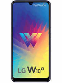 lg w10 alpha