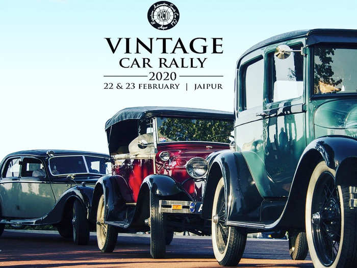 Jaipur Vintage Car Rally 2020 व क ड पर जयप र म द ख व ट ज क र र ल 22 23 फरवर क ह ग आय ज त Jaipur Vintage Car Rally Exhibition And Drive 2020 Details Navbharat Times