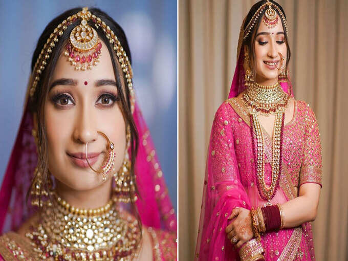dulhan ki dress ka photo