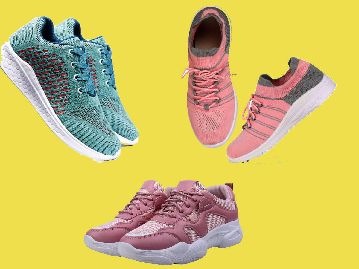 Women Shoes लड क य क च ह ए य स ट इल श ज त त Amazon द रह ह सस त म खर दन क म क Women Sport Shoes On Amazon Navbharat Times