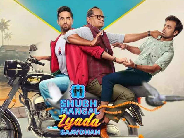 Image result for ayushman khurana ki subh mngl zyada saavdhan