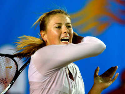 मारिया शारापोवा ने टेनिस को कहा- अलविदा, बोलीं- टेनिस ने दुनिया दिखाई 