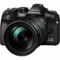 ओलिंपस OM-D E-M1 Mark III (ED 12-100mm f/4 IS PRO Kit Lens) मिररलेस कैमरा