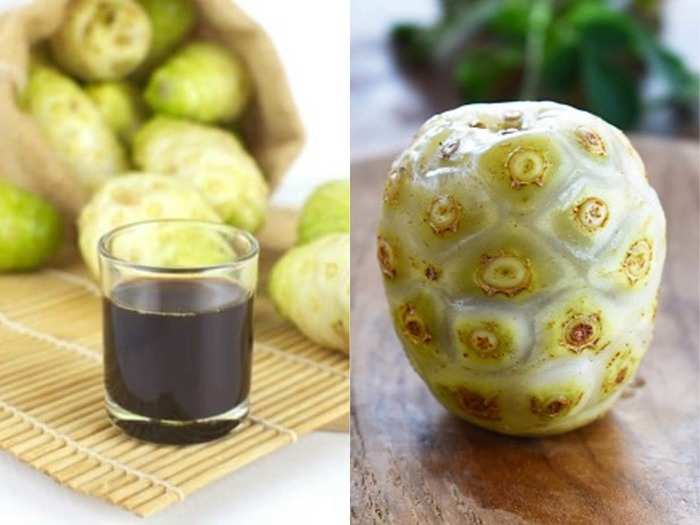 health benefits of noni juice for skin and hair