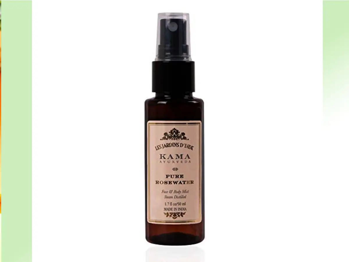 Rose Water चमकत दमकत च हर क ल ए र ज न लग ए य Rose Water Amazon द रह ह इतन छ ट Rose Water On Amazon Navbharat Times