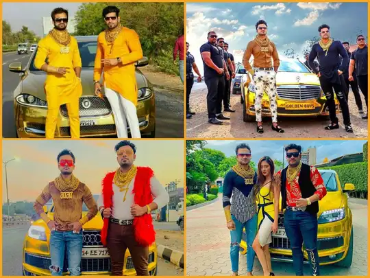 Sunny Waghchaure Gold Car ಚ ನ ನದ ಕ ರನ ನ ನ ಡ ದ ದ ರ ಇಲ ಲ ದ ದ ರ ನ ಡ ಗ ಲ ಡ ಮ ಯ ನ Here Are The Goldman Of Pune Sunny Waghchaure Gold Car And Price Vijaya Karnataka