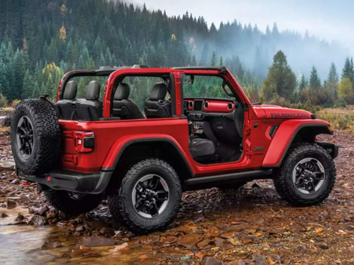 Jeep Wrangler Rubicon Suv Price ज प र गलर र ब क न एसय व भ रत म ल न च 68 94 ल ख र पय ह क मत Navbharat Times