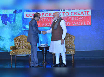 GBS 2020: टाइम्स ग्रुप के एमडी विनीत जैन ने किया प्रधानमंत्री नरेंद्र मोदी का स्वागत 