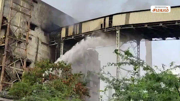 thermal power plant fire accident in chennai