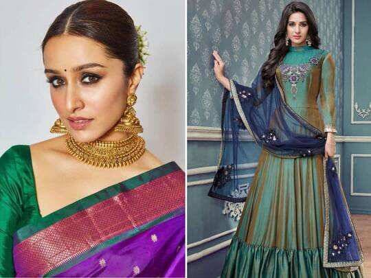 purani saree ke suit