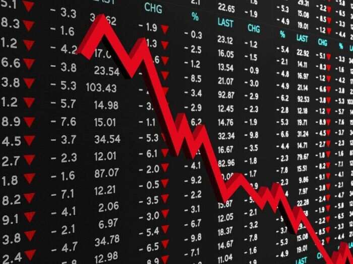 Share Market dips