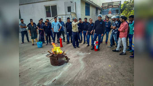 सुरक्षा सप्ताह साजरा