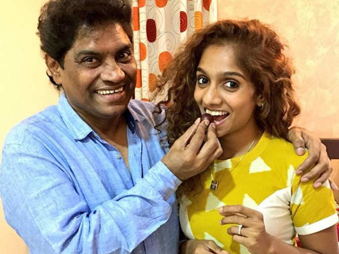 Johny Lever Jamie Lever: johnny lever relationship with daughter jamie lever  is special | Navbharat Times Photogallery