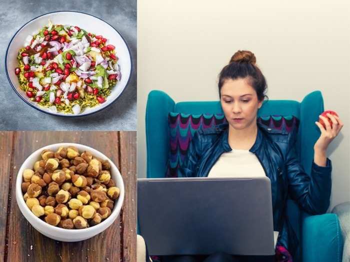 healthy snacks to eat when you work from home - वर्क फ्रॉम होम करते वक्‍त  खाएं ये 6 हेल्‍दी स्‍नैक्‍स, न बढेगा मोटापा और न लगेगी नींद - Navbharat  Times