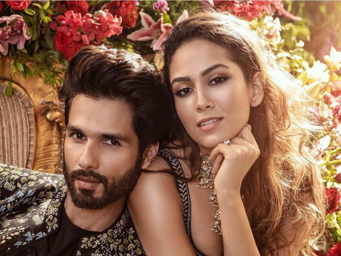shahid kapoor and mira rajput are a perfect example of how beautiful is arranged married life